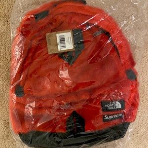 supreme x the north face backpack